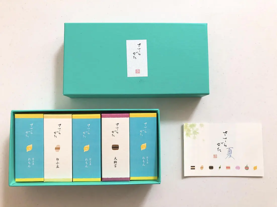 両口屋是清「ささらがた」
