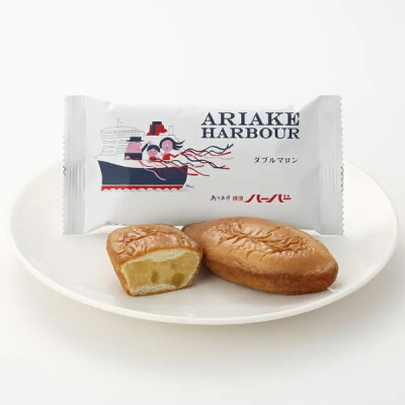 ありあけ「横濱ハーバー ダブルマロン」