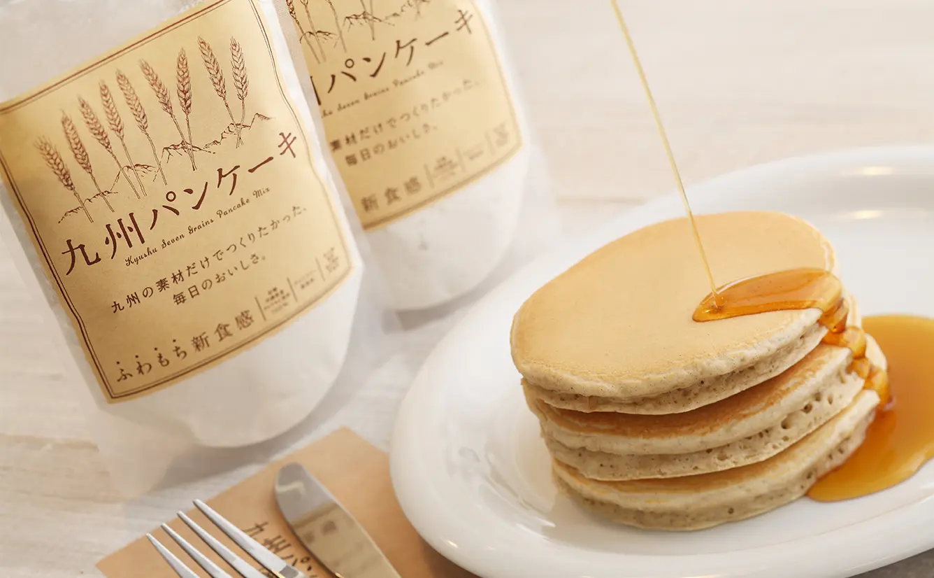九州テーブル「九州パンケーキ」