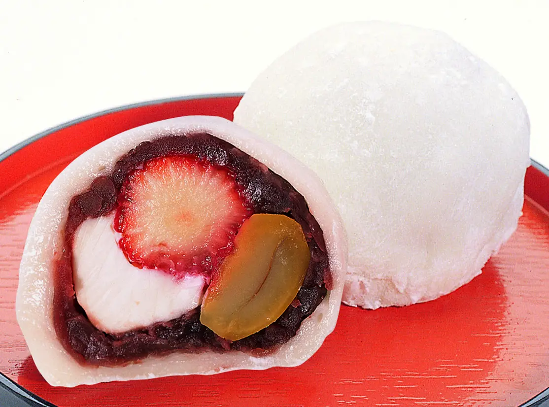 お菓子の日高「なんじゃこら大福」