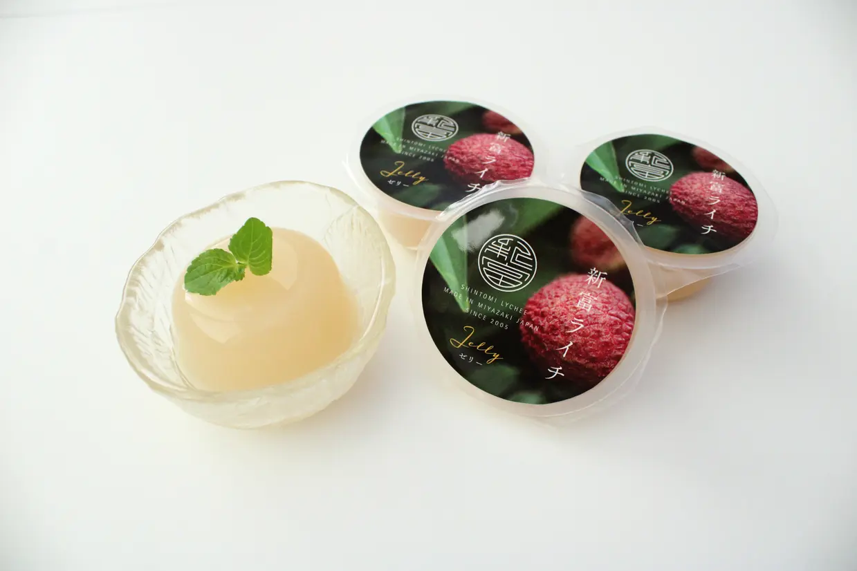 しんとみ「新富ライチゼリー」