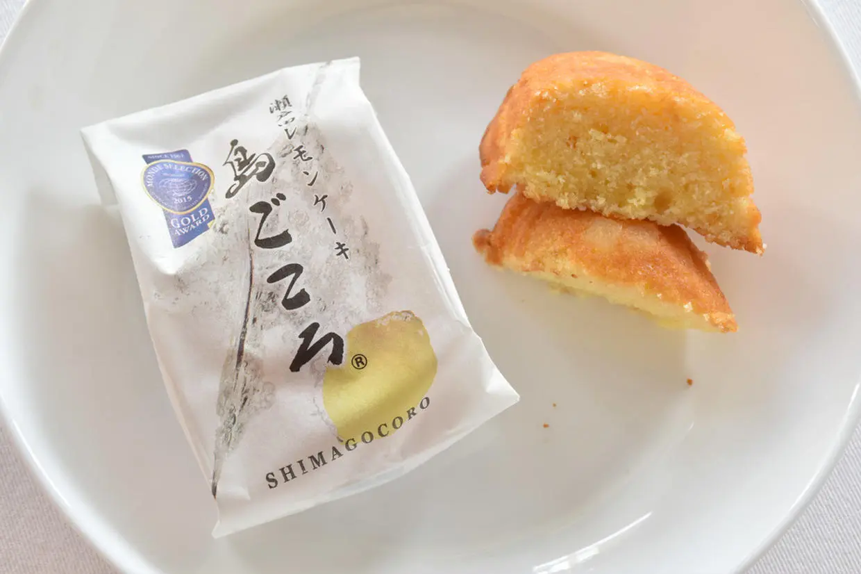 瀬戸田レモンケーキ／島ごころ