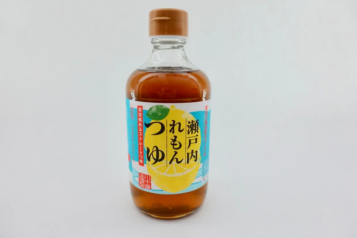 瀬戸内れもんつゆ／川中醤油