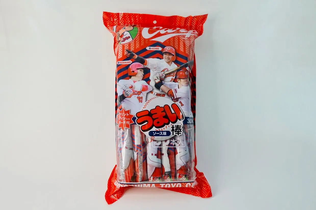 カープうまい棒／フェイスウィン