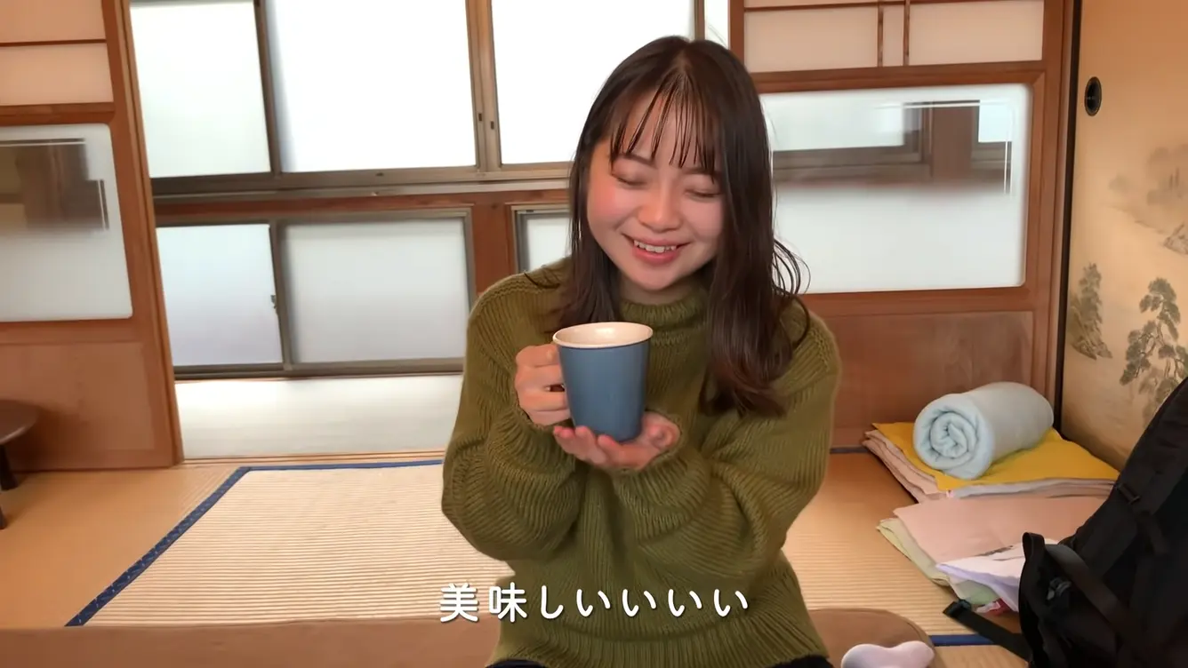 うす茶ラテ