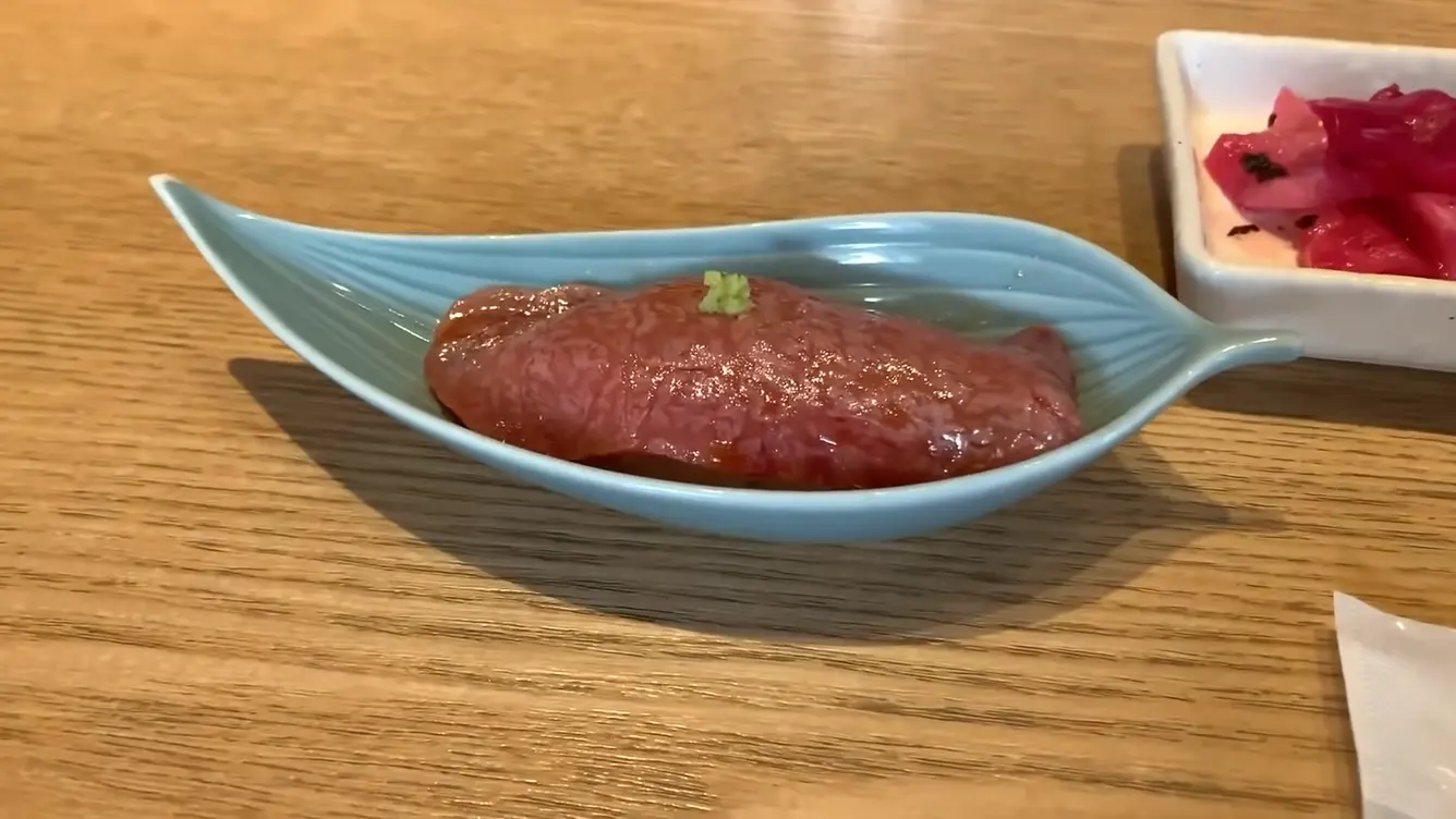 サーロイン炙り握り