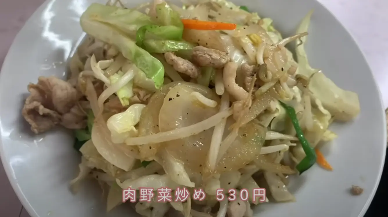 肉野菜炒め