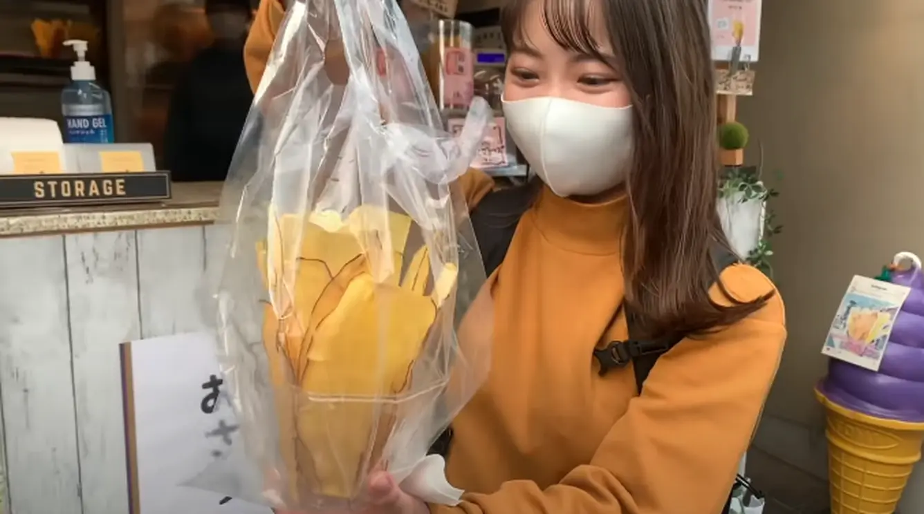 おさつチップ