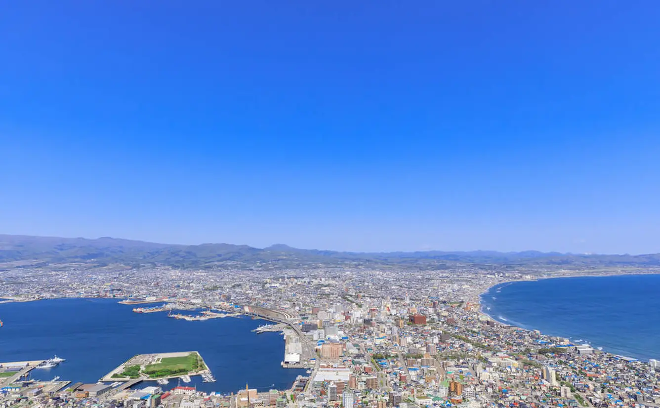 【函館市 観光スポット紹介】人気の定番スポットから北海道グルメを味わえるスポットまでを厳選のカバー画像