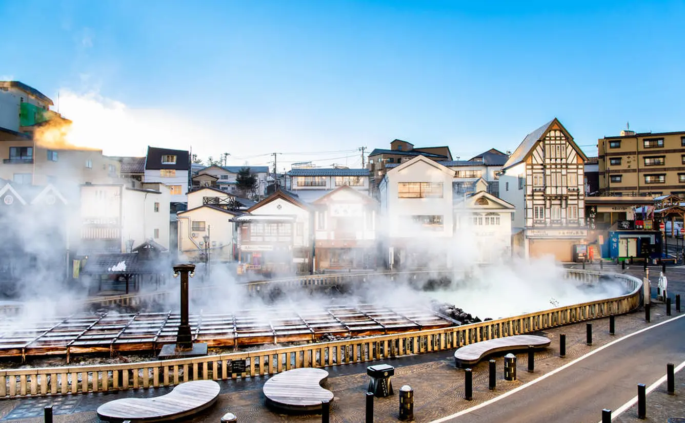 草津温泉旅行ガイド！人気エリアや見どころ・アクセス情報が満載！のカバー画像