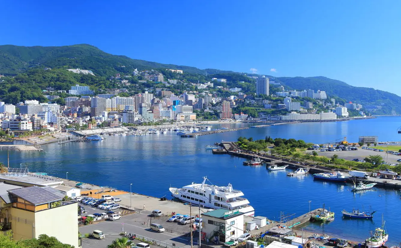 熱海温泉旅行ガイド！人気エリアや見どころ・アクセス情報が満載！のカバー画像