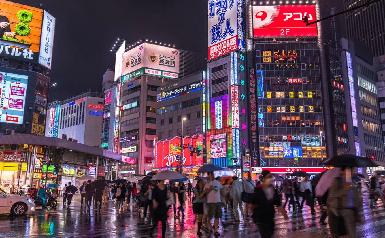 【雨の日東京観光】雨でも満喫できるおすすめ観光スポットをご紹介のカバー画像