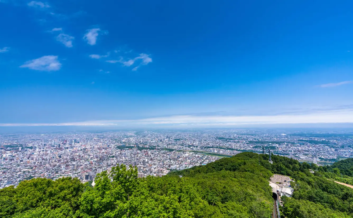 札幌もいわ山＆旭山記念公園夜景の旅 | Klook