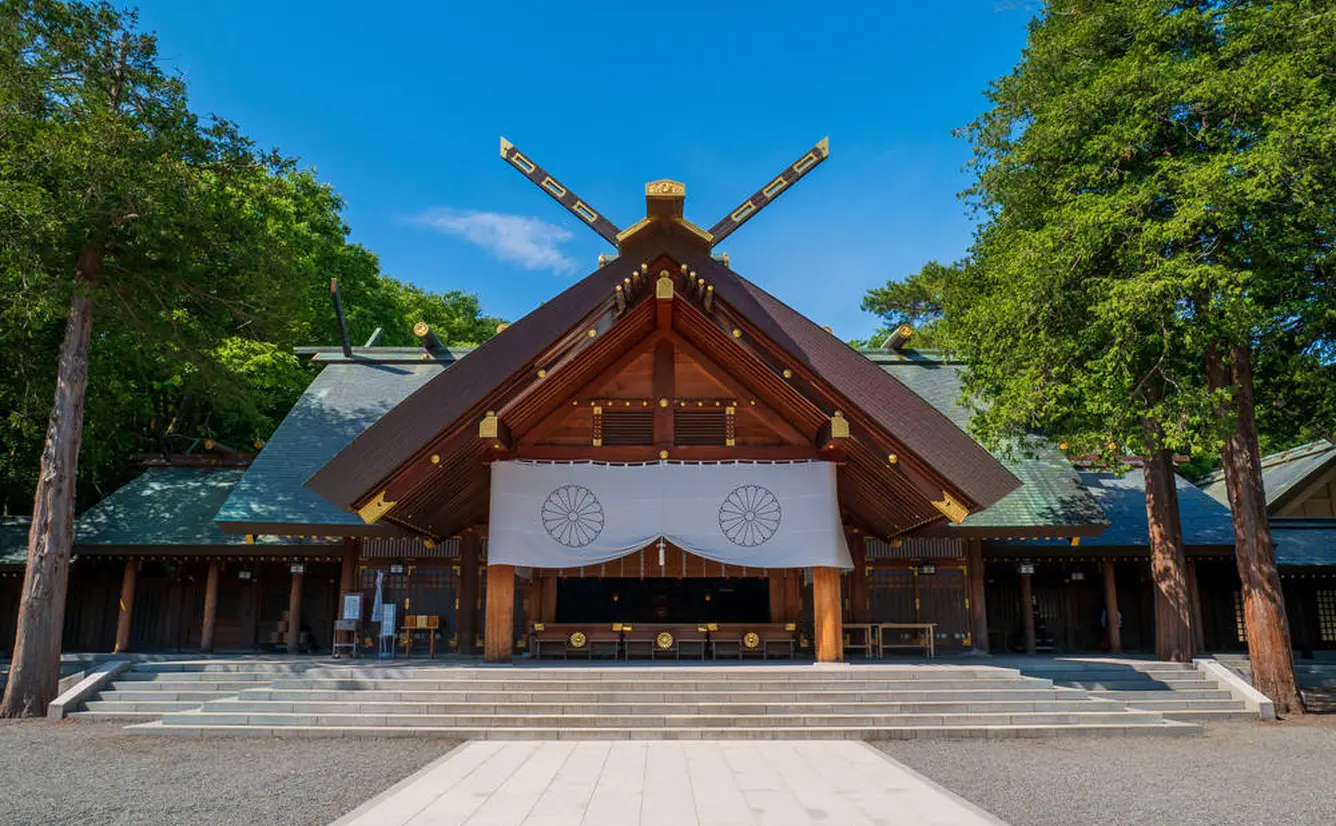 【北海道神宮の楽しみ方完全ガイド】北海道屈指のパワースポットの見どころや巡り方まとめのカバー画像