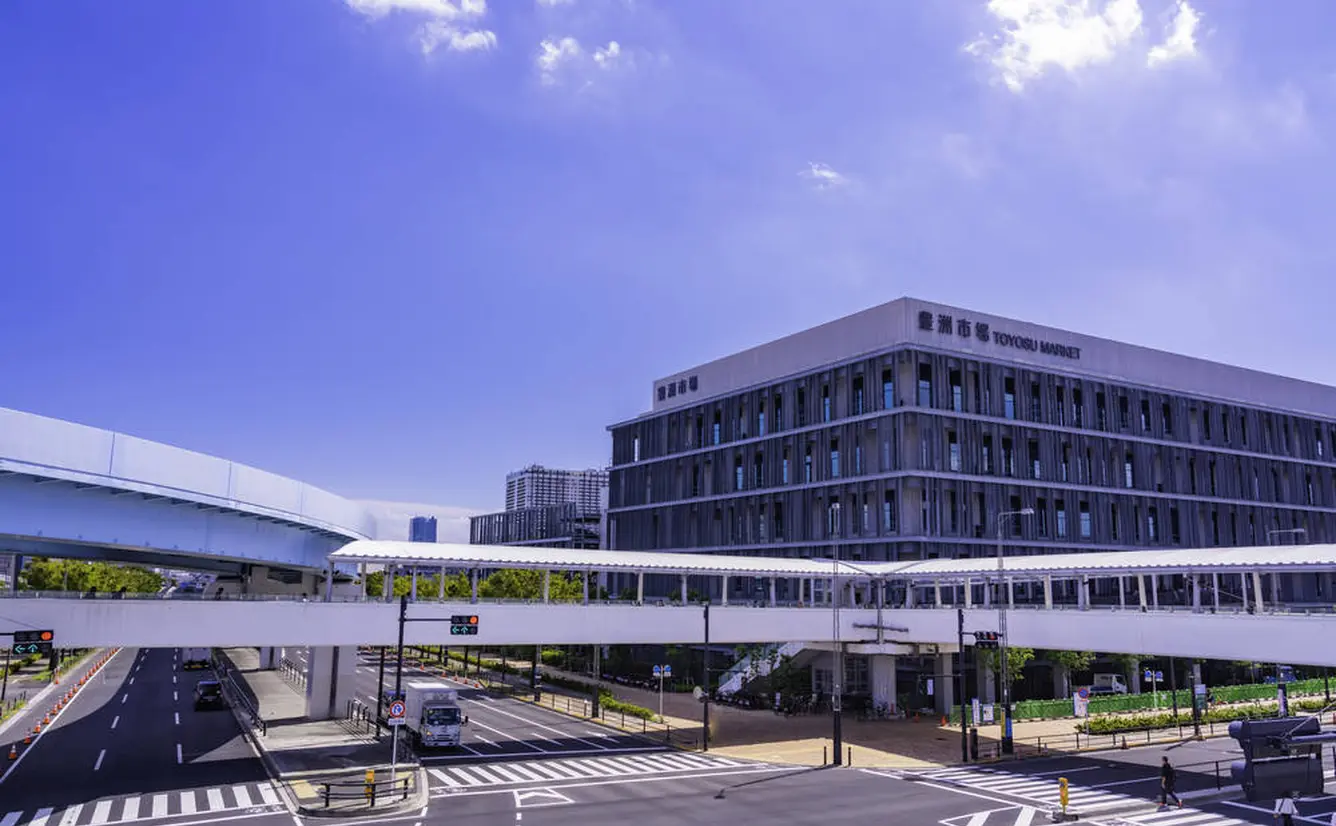 豊洲市場場内案内MAPのカバー画像