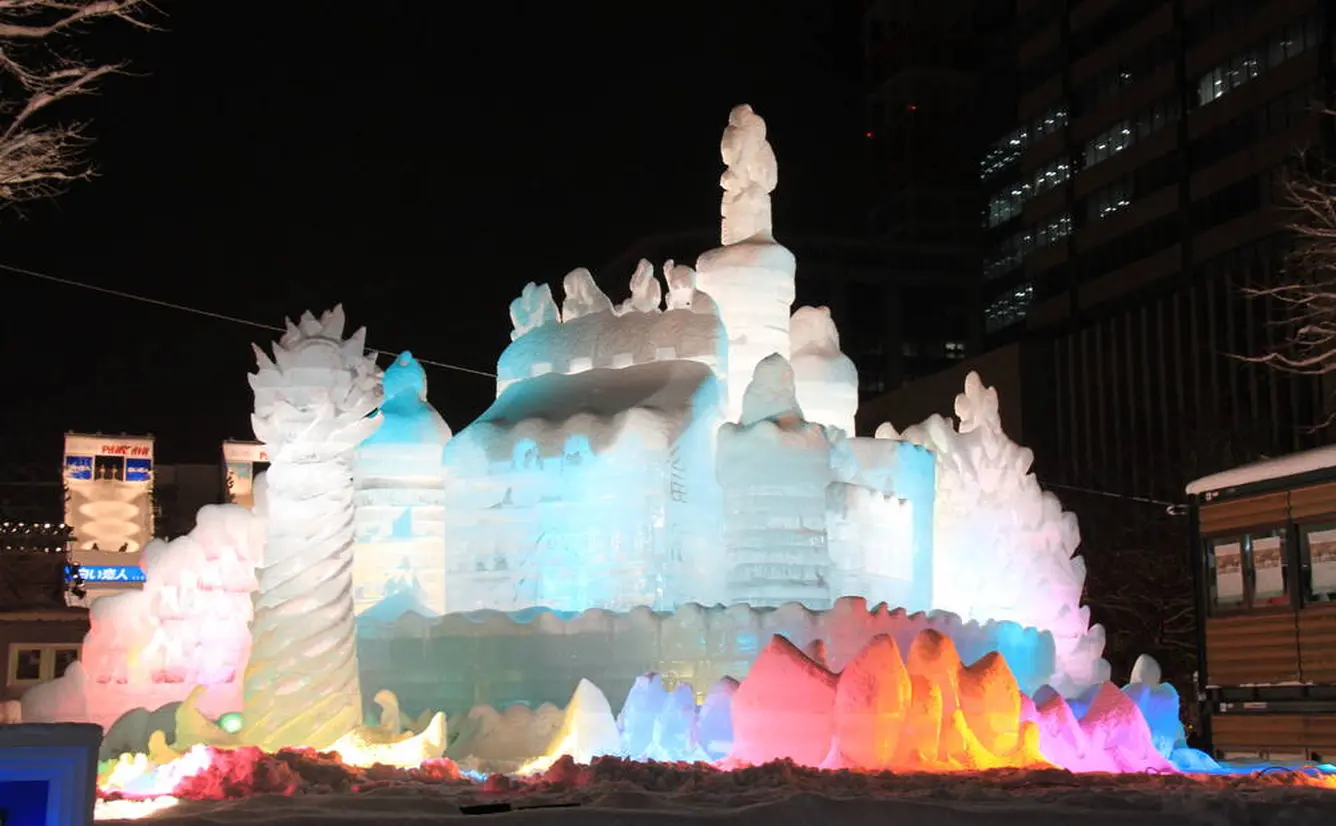 【北海道観光】2月はここをチェック！のカバー画像