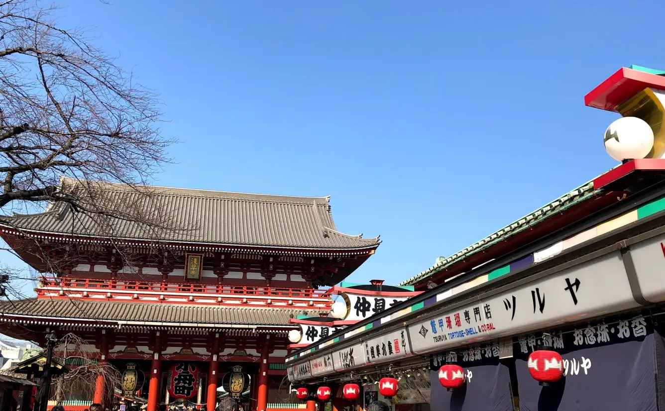 【浅草寺】雷門・仲見世の見どころを解説のカバー画像