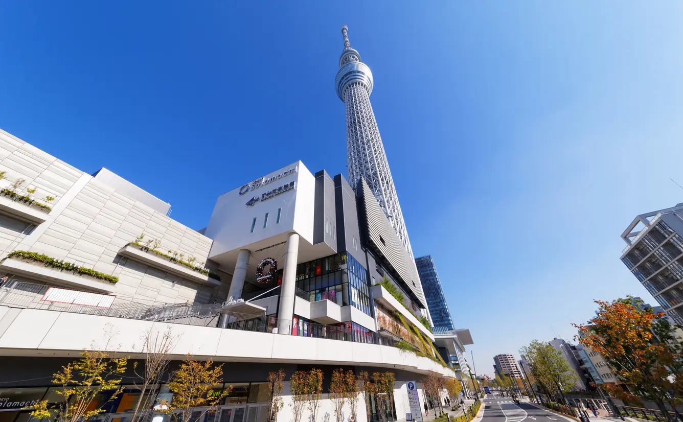 スカイツリータウンの人気施設を一挙紹介！のカバー画像