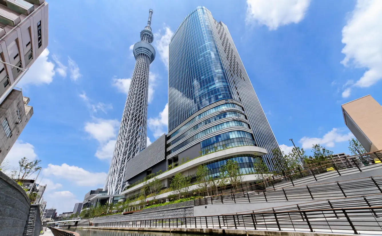 【スカイツリータウン】とっておきのデートプランをご紹介！のカバー画像