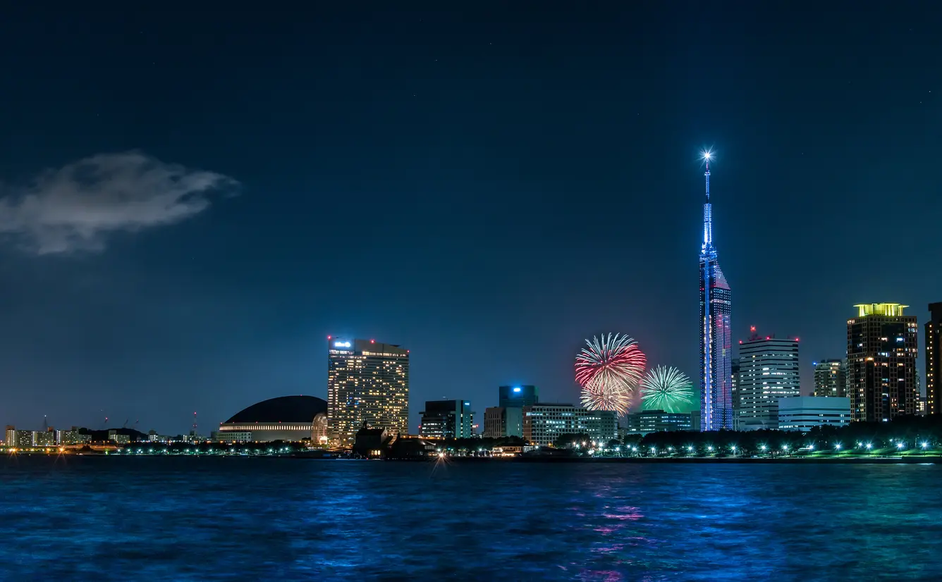 【福岡観光】8月はここをチェック！のカバー画像