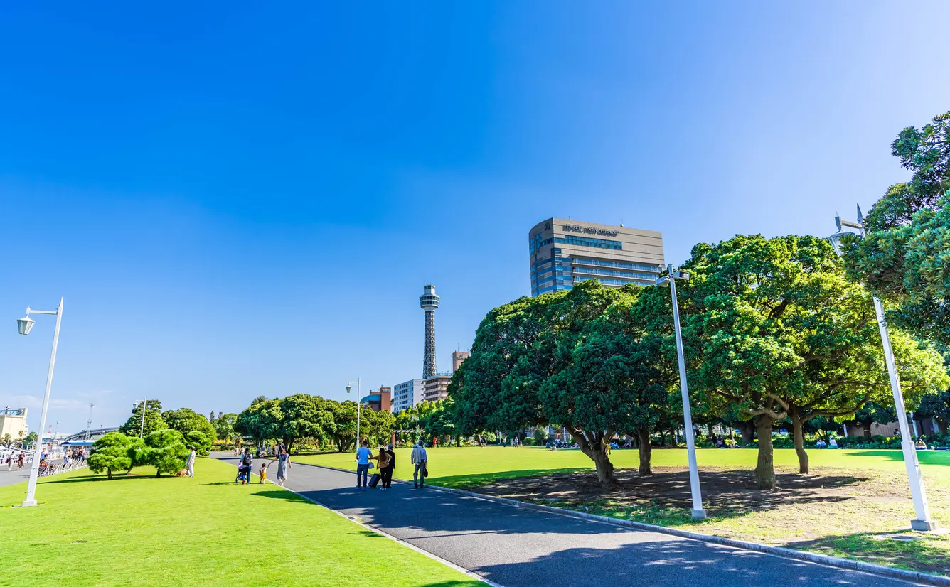 【山下公園】電車やバスでの行き方をご紹介！のカバー画像