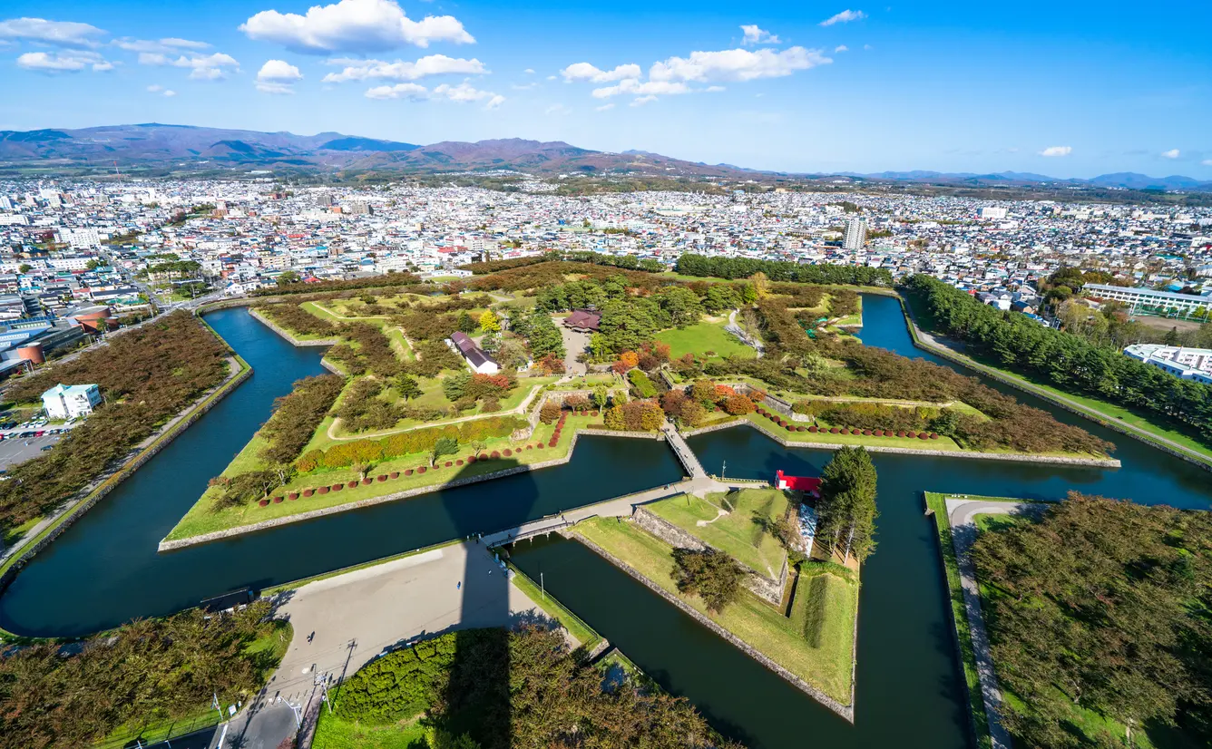 函館旅行ガイド！人気エリアや見どころ・アクセス情報が満載！のカバー画像