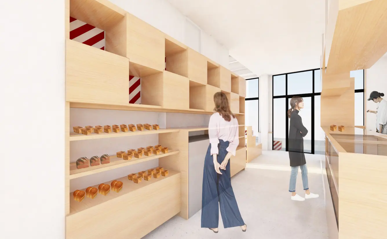 【むうや】パンとエスプレッソとの人気食パン「ムー」の専門店が浅草の東京ミズマチにオープンのカバー画像