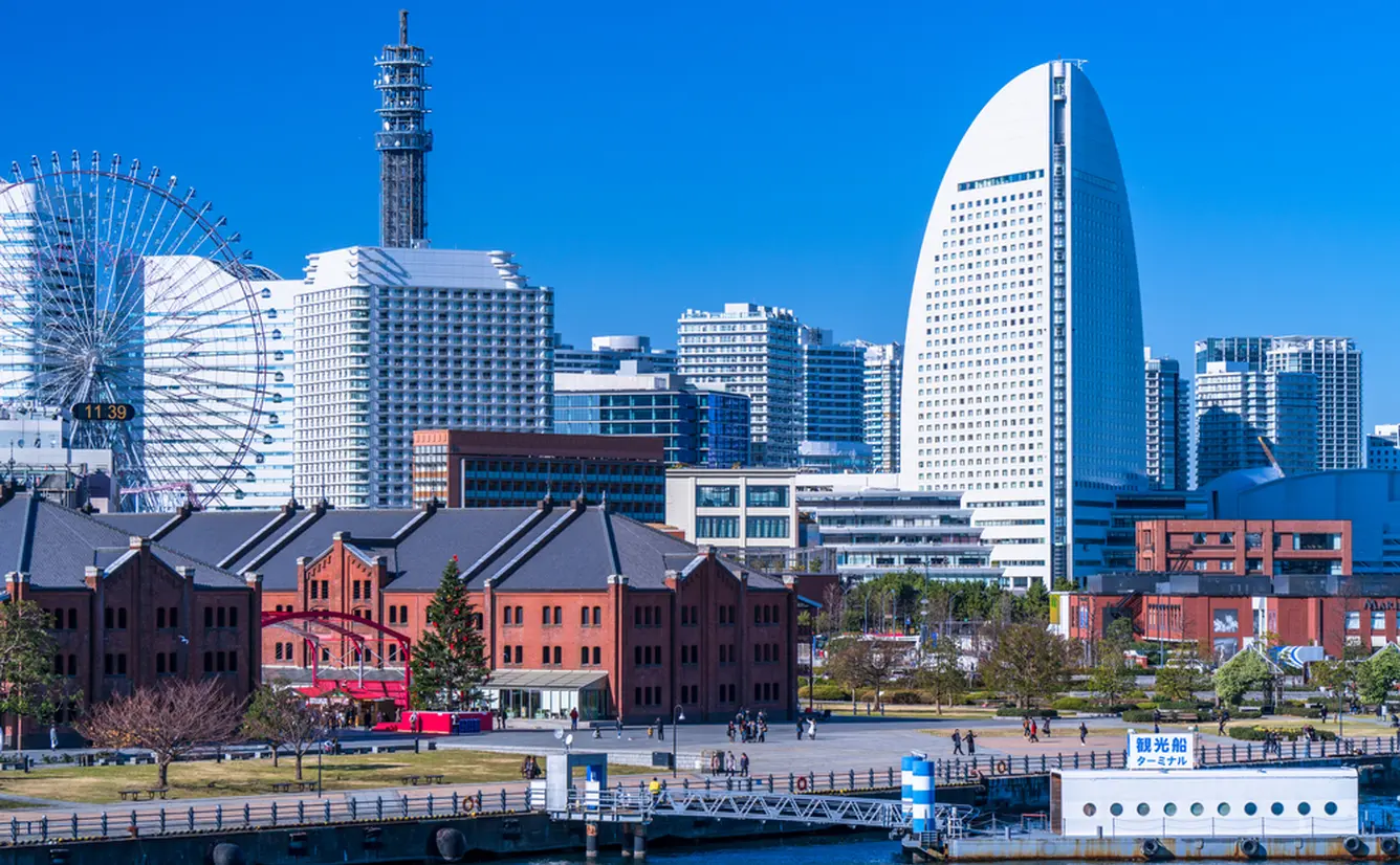 いますぐに行きたくなる、横浜のオススメスポット！のカバー画像