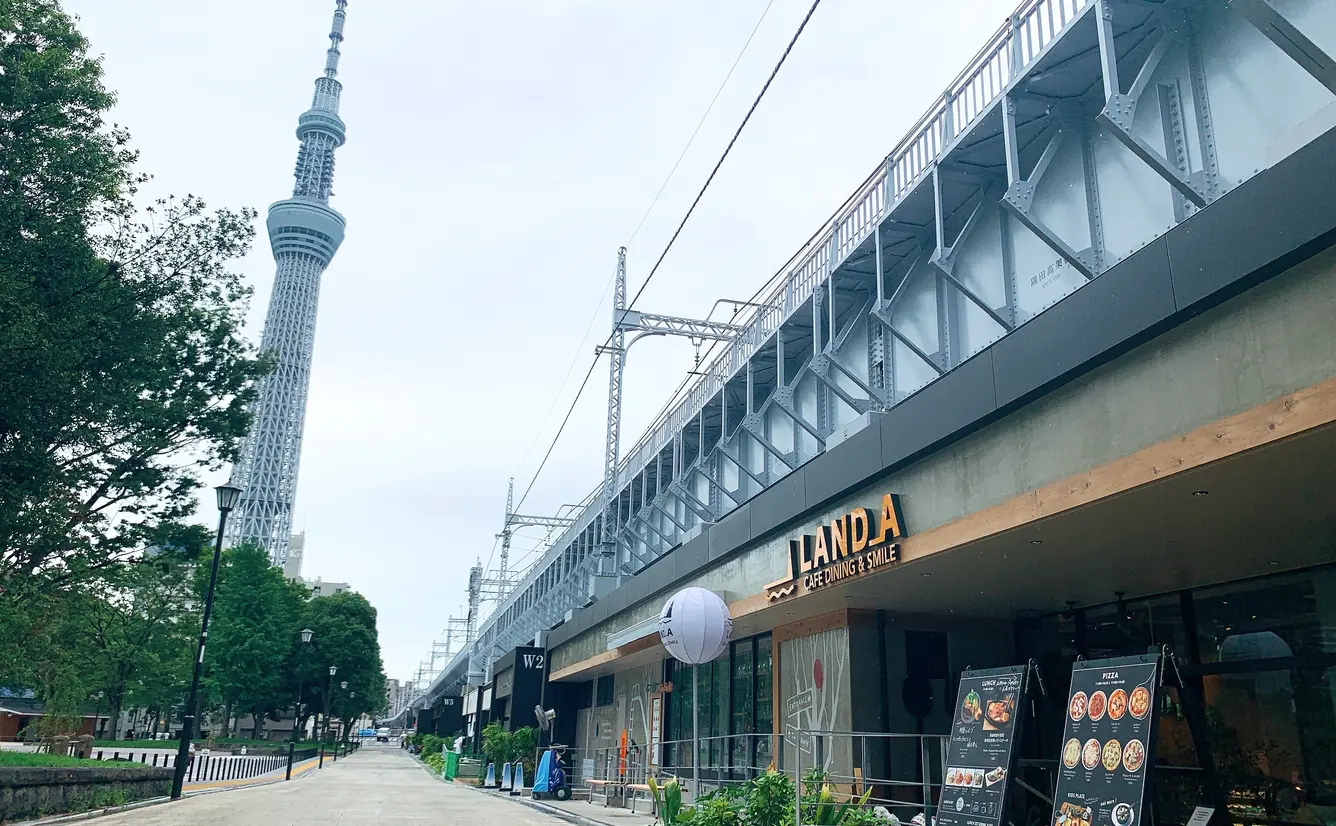 【東京ミズマチの楽しみ方完全ガイド】下町の新スポット！浅草と東京スカイツリーをつなぐ商業施設を徹底紹介のカバー画像