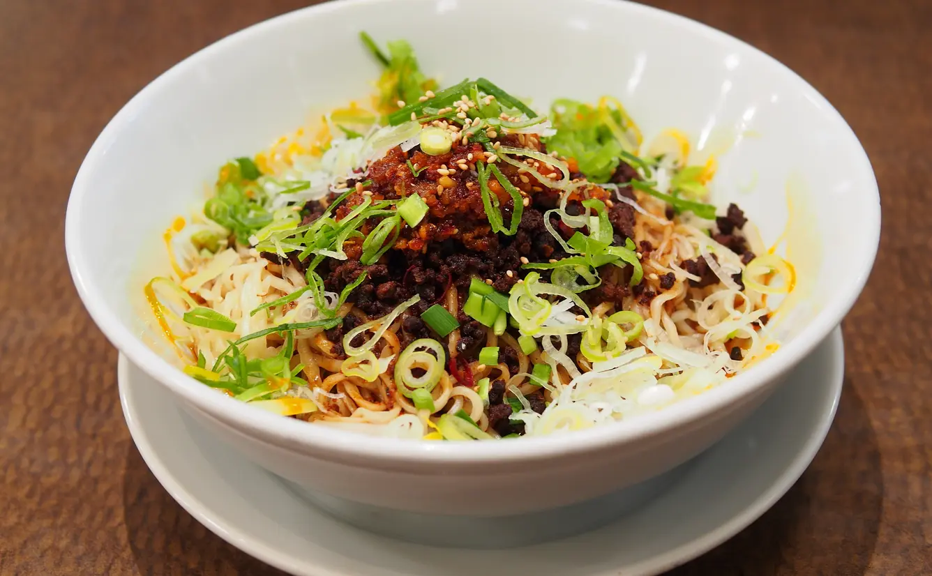 【汁なし担々麺】広島のB級グルメ汁なし担々麺をご紹介！のカバー画像
