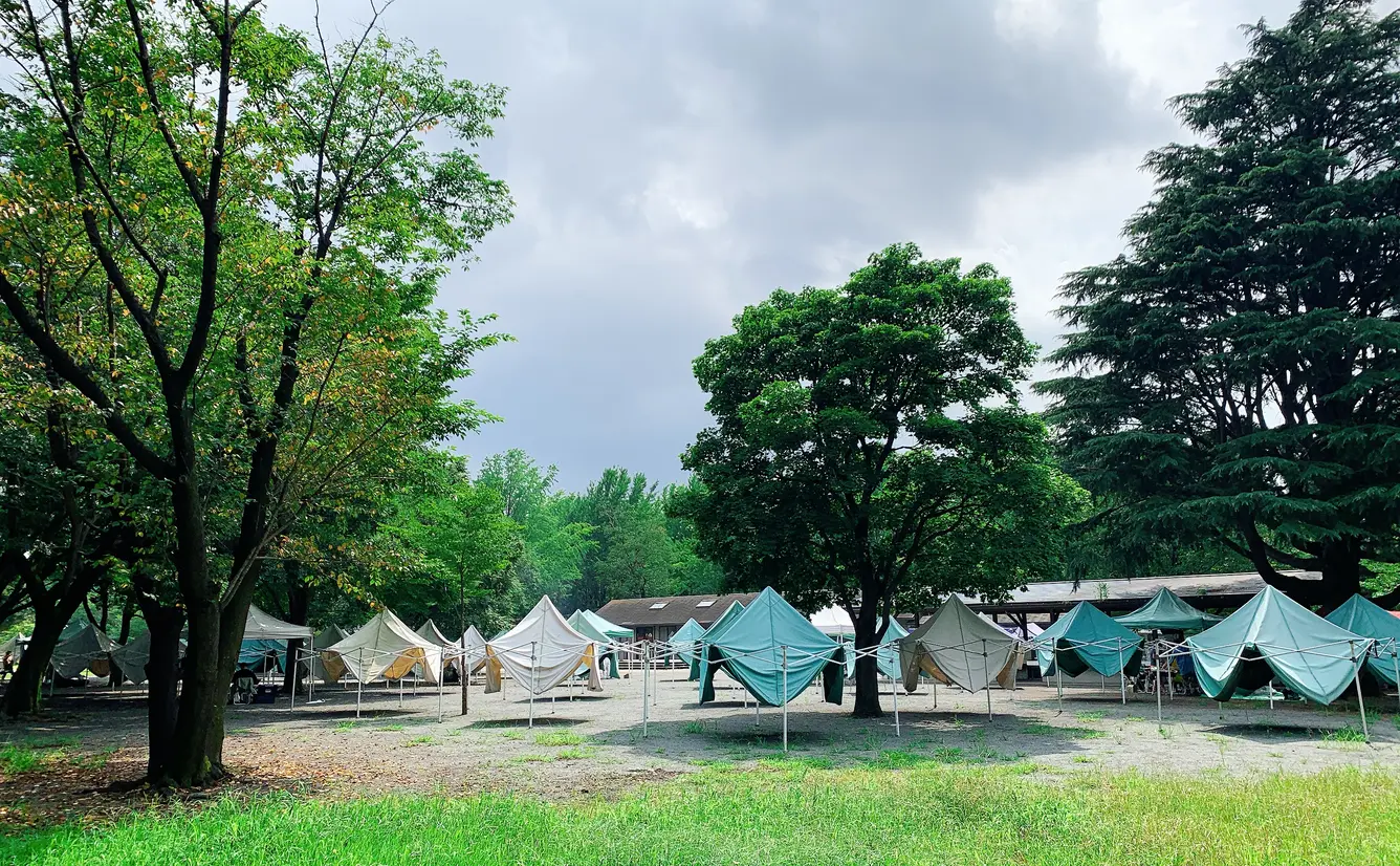 【昭和記念公園】バーベキューガーデンの利用方法をご紹介！のカバー画像