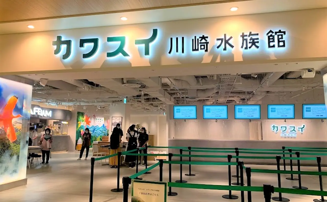 【カワスイ 川崎水族館】世界初・日本初の最新展示技術を駆使！新感覚のネイチャーエンターテインメント水族館のカバー画像
