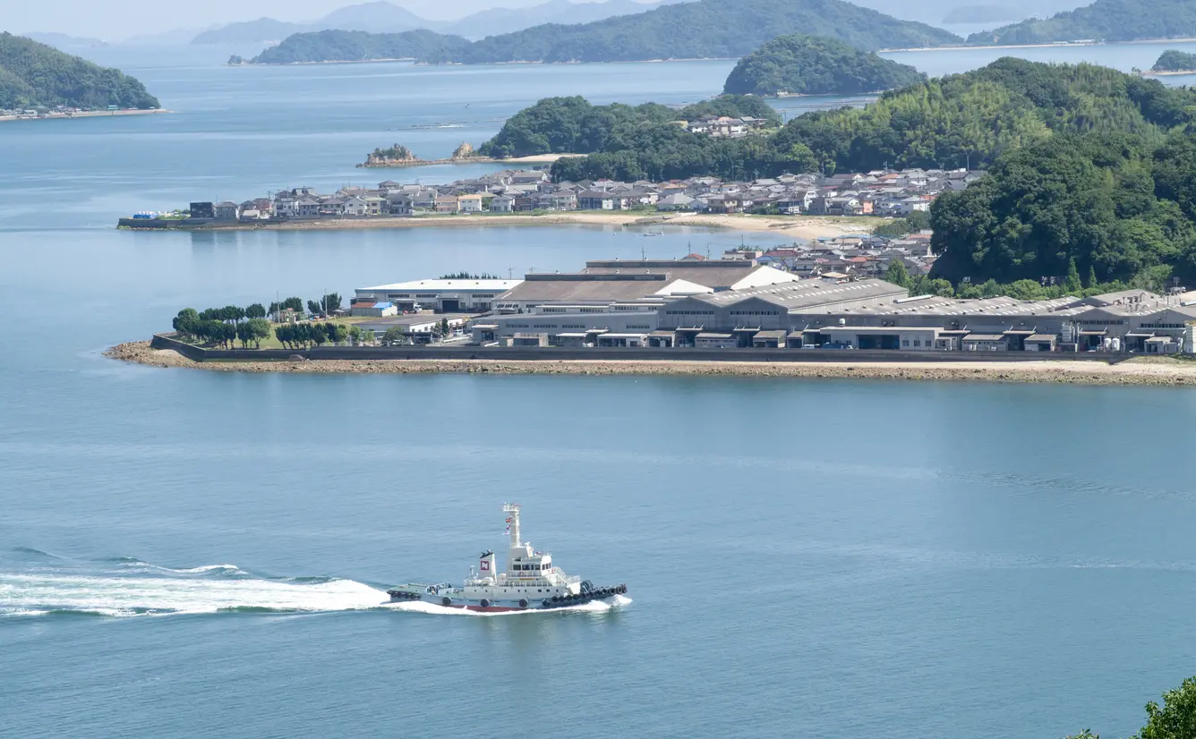 知ってると便利！広島の離島・江田島の観光Tips集のカバー画像