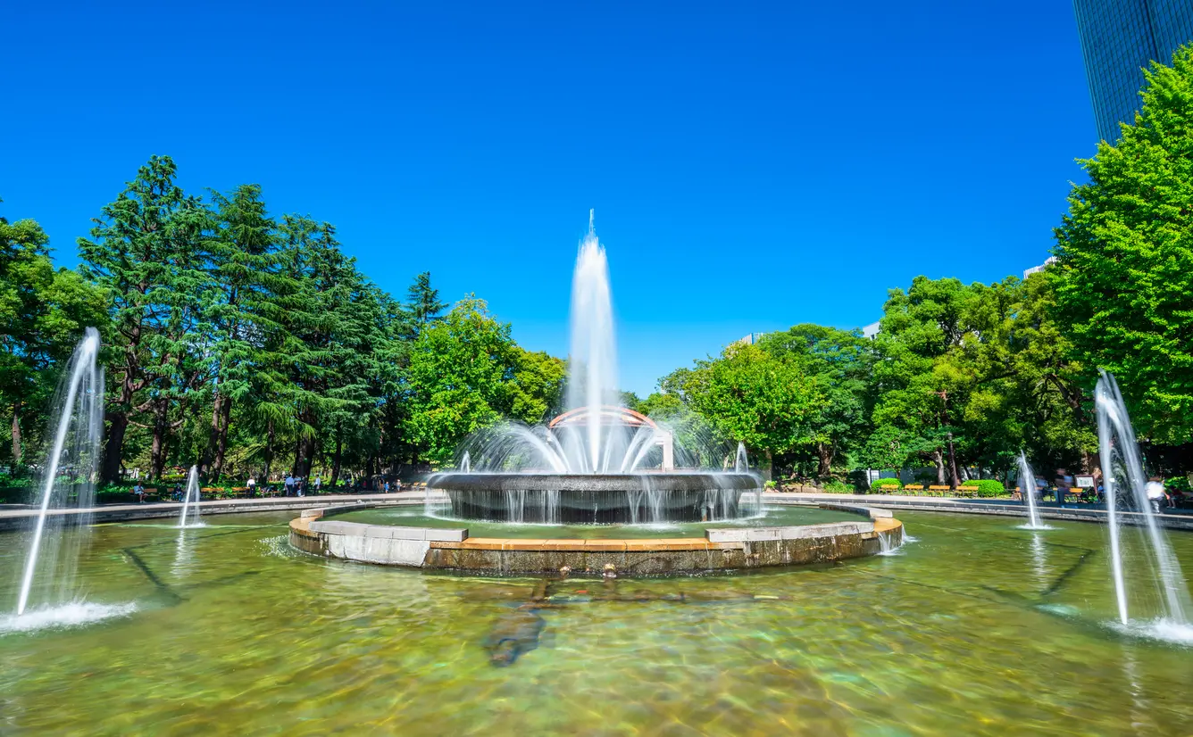 東京で注目の公園完全ガイドのカバー画像