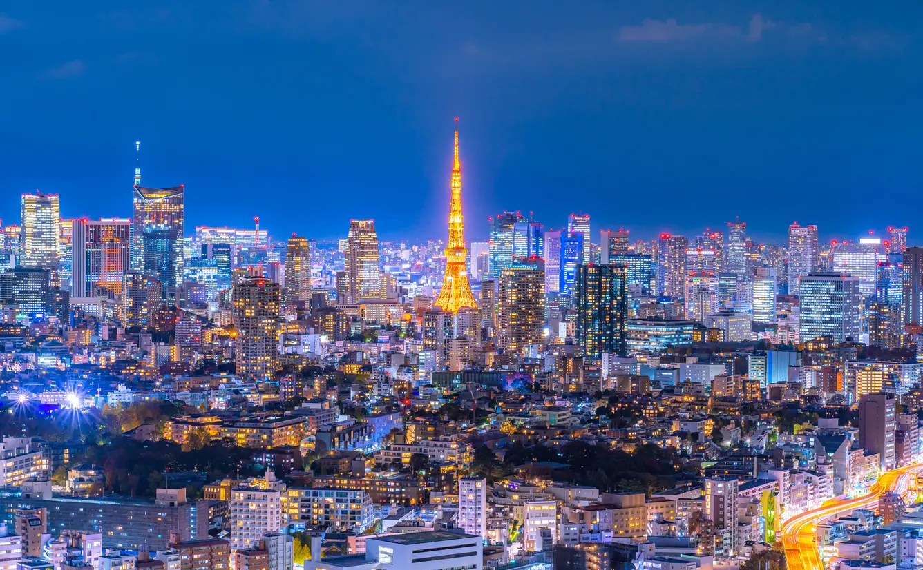 おすすめ東京夜景スポットのカバー画像