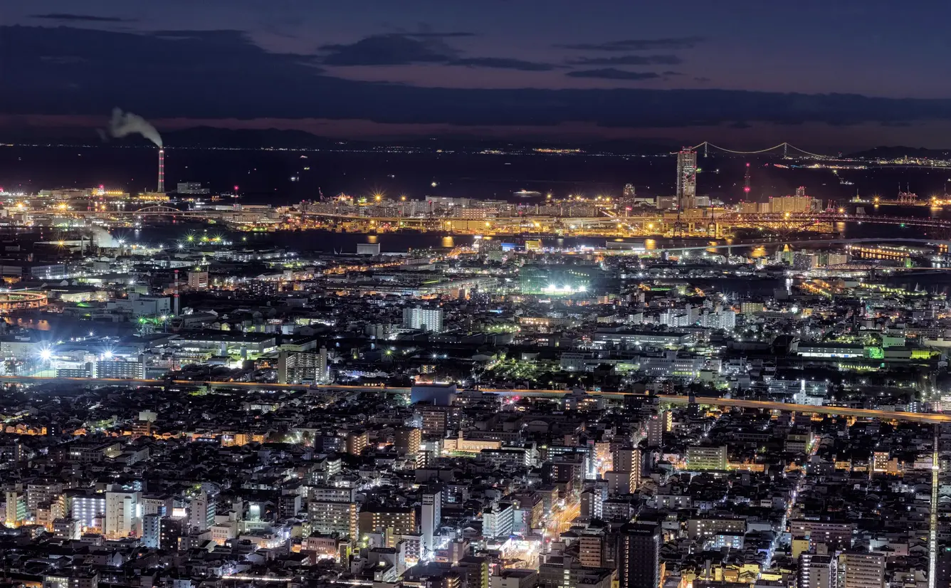 大阪でおすすめの夜景スポット15選のカバー画像