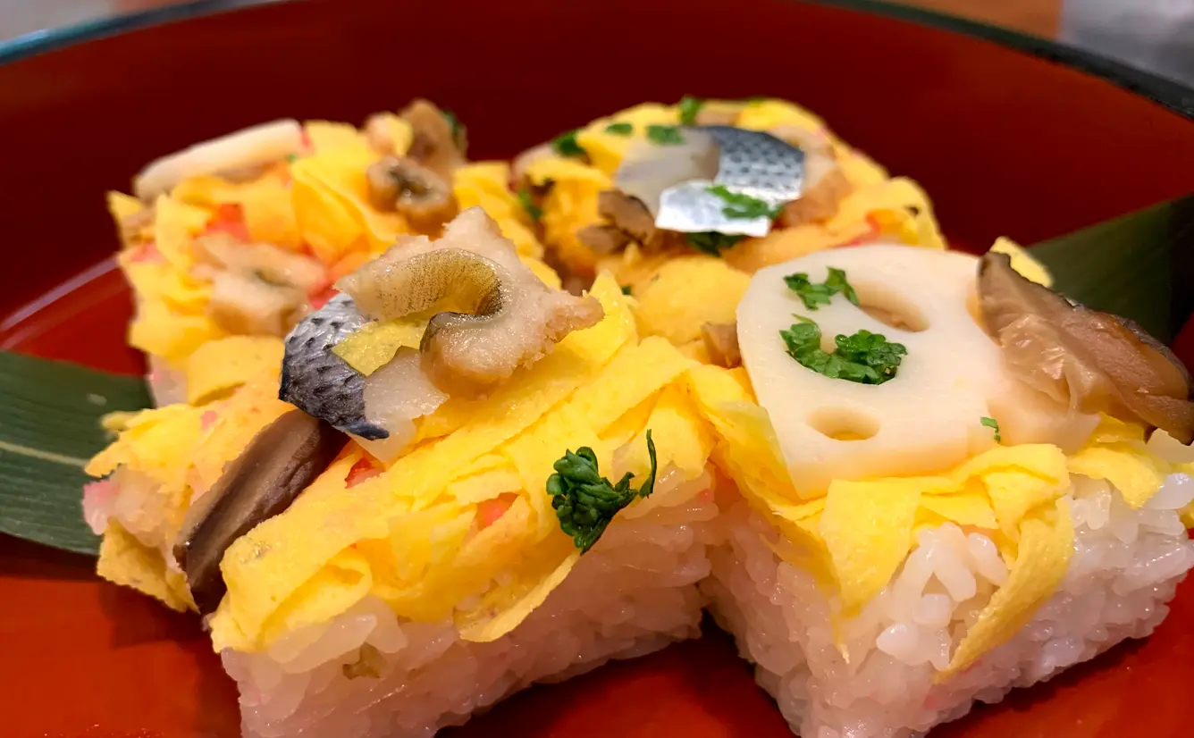 【岩国寿司】山口の豪華な郷土料理！岩国寿司をご紹介のカバー画像
