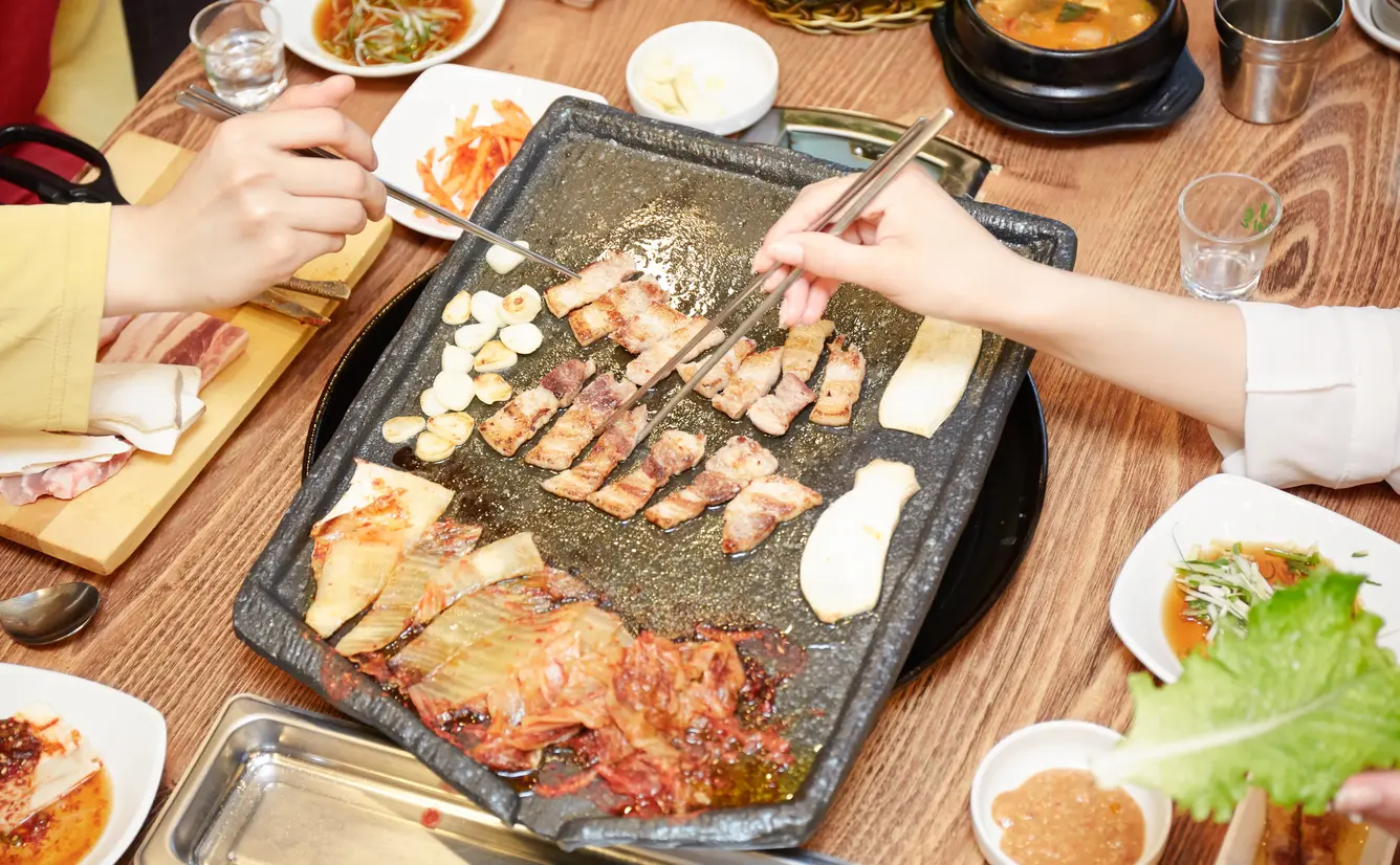 新大久保で食べたいサムギョプサル 38選のカバー画像