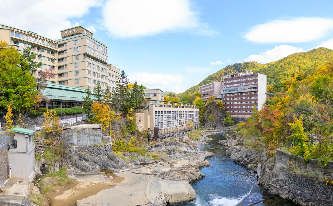 北海道で注目の温泉51選のカバー画像
