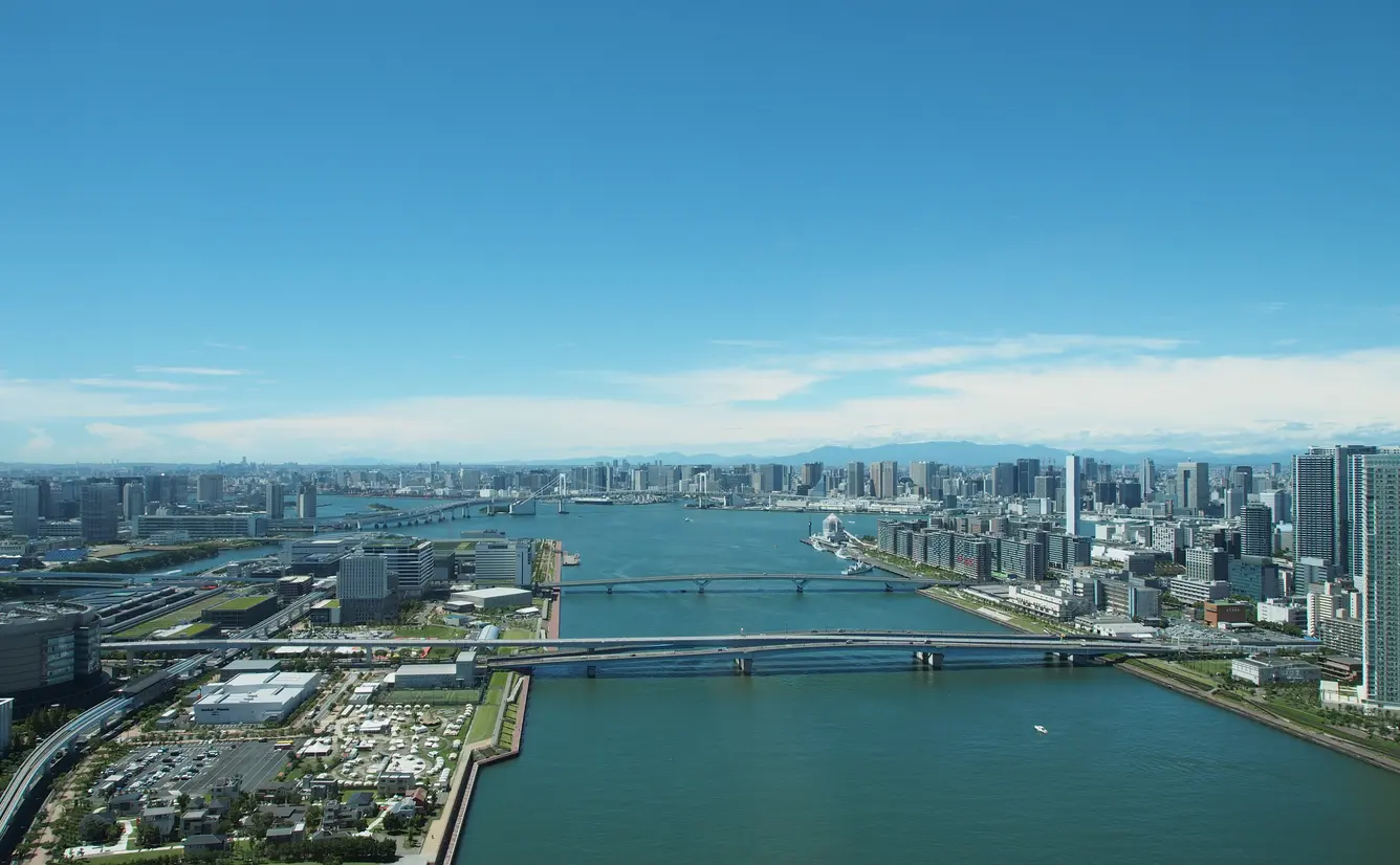 【次の休日どこいこう〜日本橋・豊洲編〜】自転車で巡る豊洲ベイエリア　〜絶景スポット編〜のカバー画像