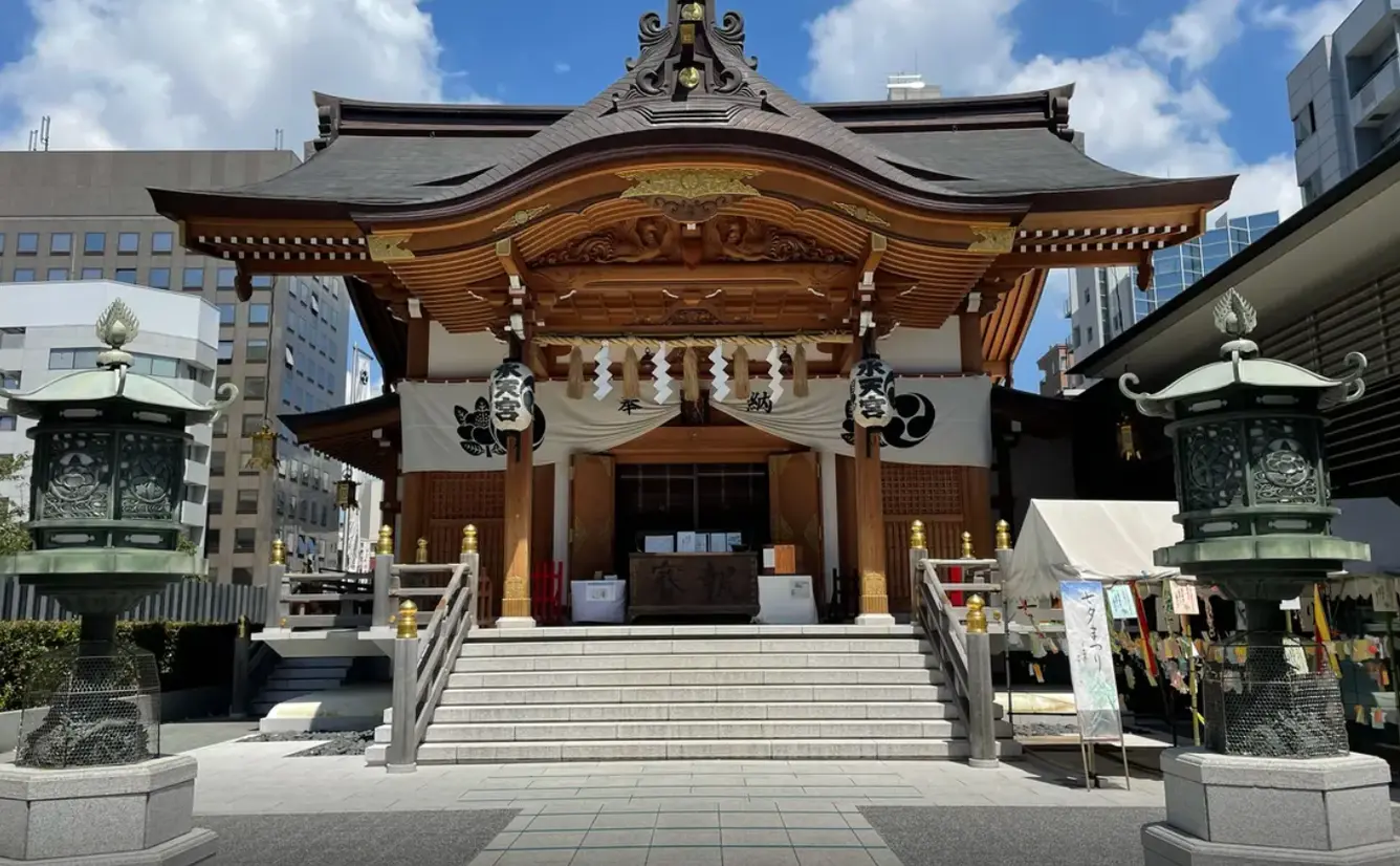 【次の休日どこいこう〜日本橋編〜】日本橋のパワースポット、七福神を巡る旅のカバー画像