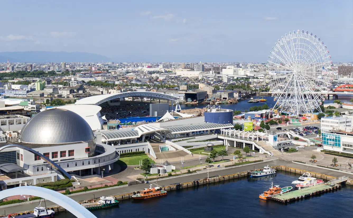 【名古屋港水族館の楽しみ方完全ガイド】観光やデートにおすすめの情報や周辺情報も満載！のカバー画像