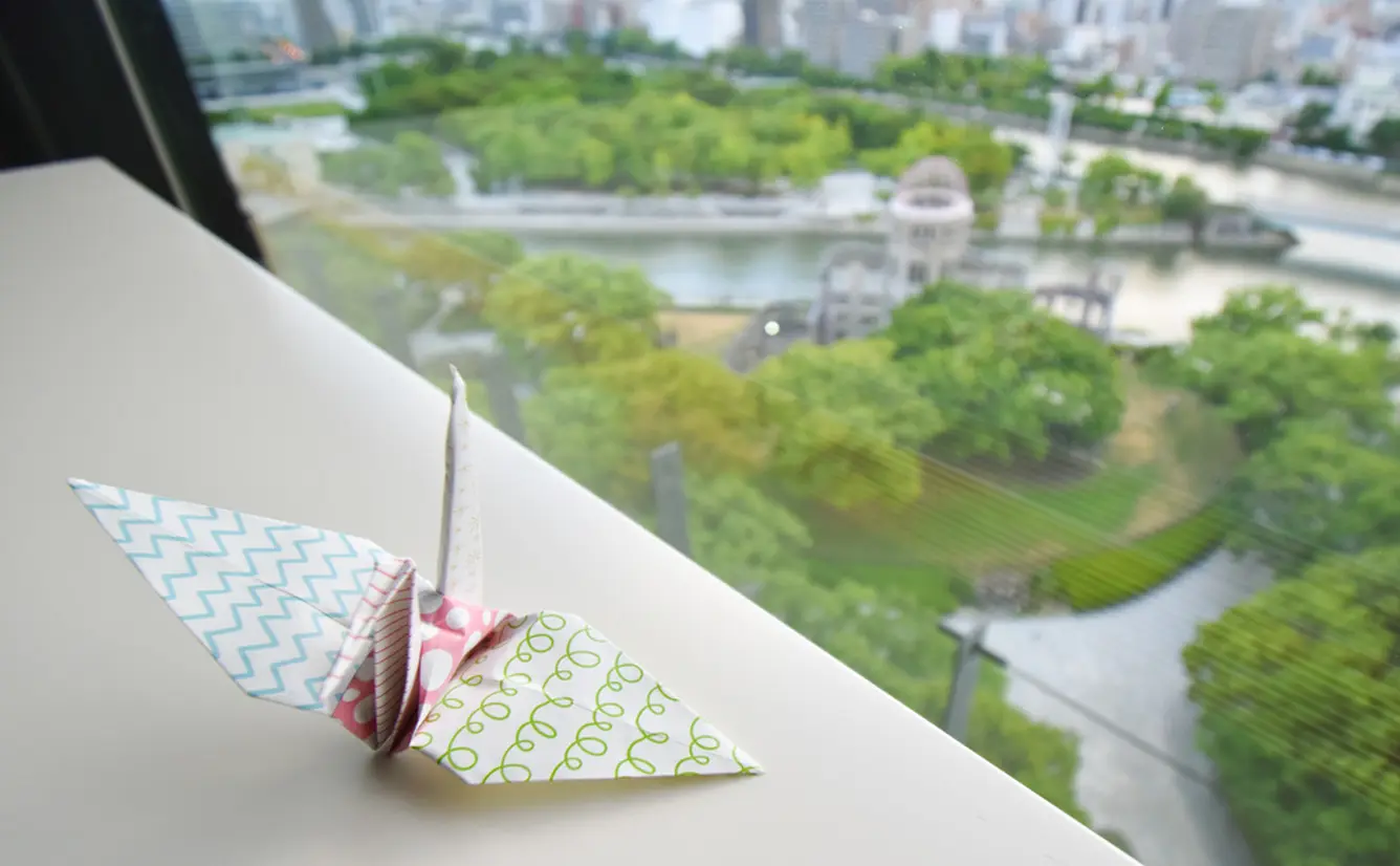 【おりづるタワーの楽しみ方完全ガイド】原爆ドーム隣の新しいランドマークで広島を感じよう！のカバー画像