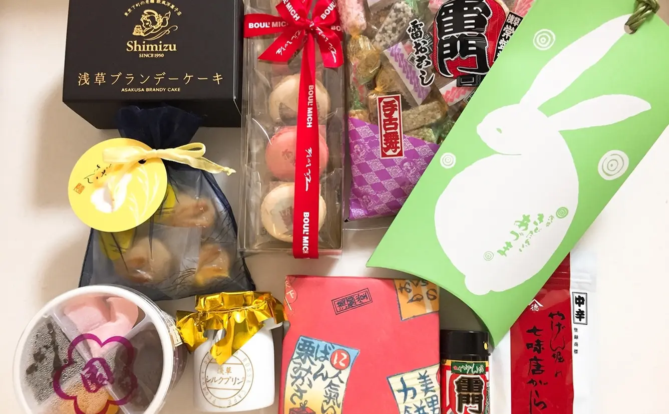浅草駅で買える東京のお土産おすすめ20選！のカバー画像