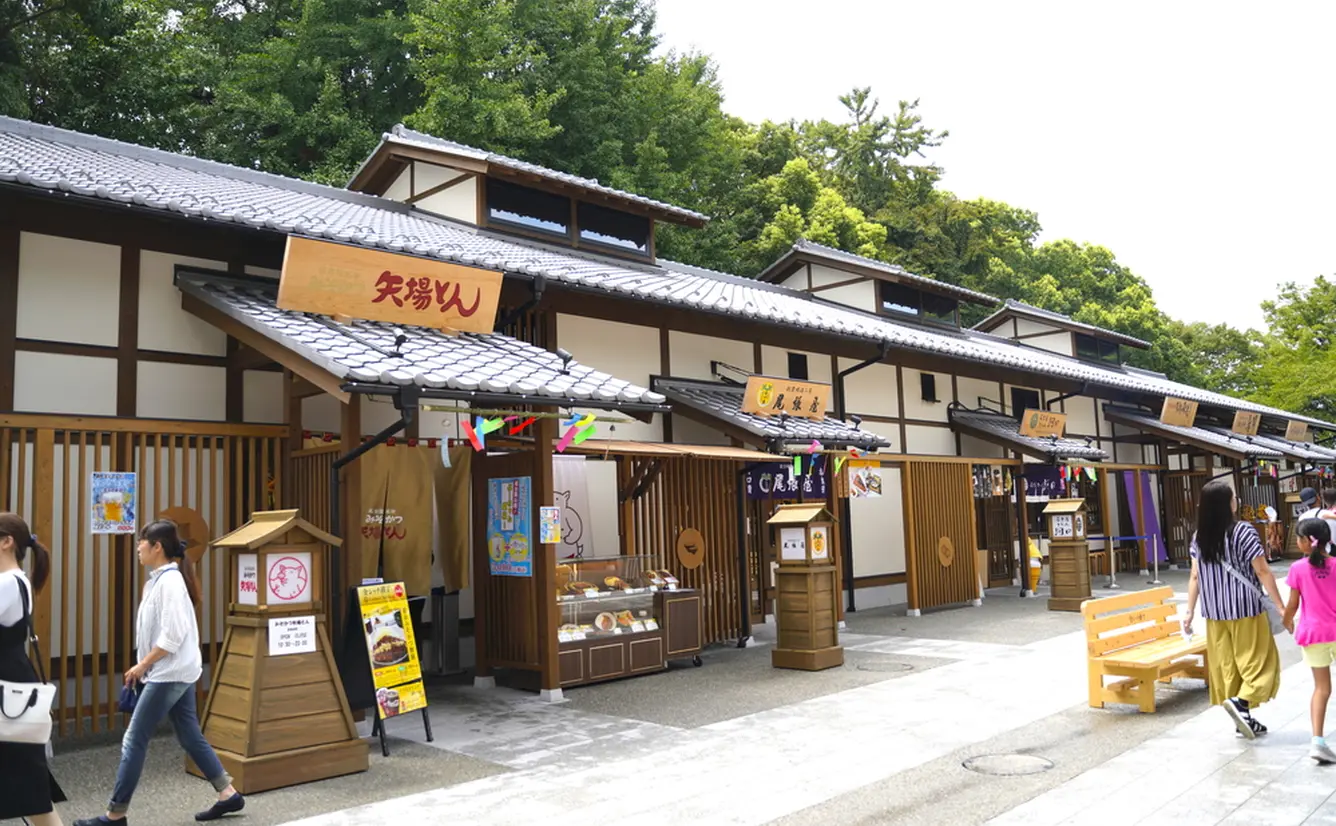 【金シャチ横丁の楽しみ方完全ガイド】観光やデートにおすすめの情報や周辺情報も満載！のカバー画像