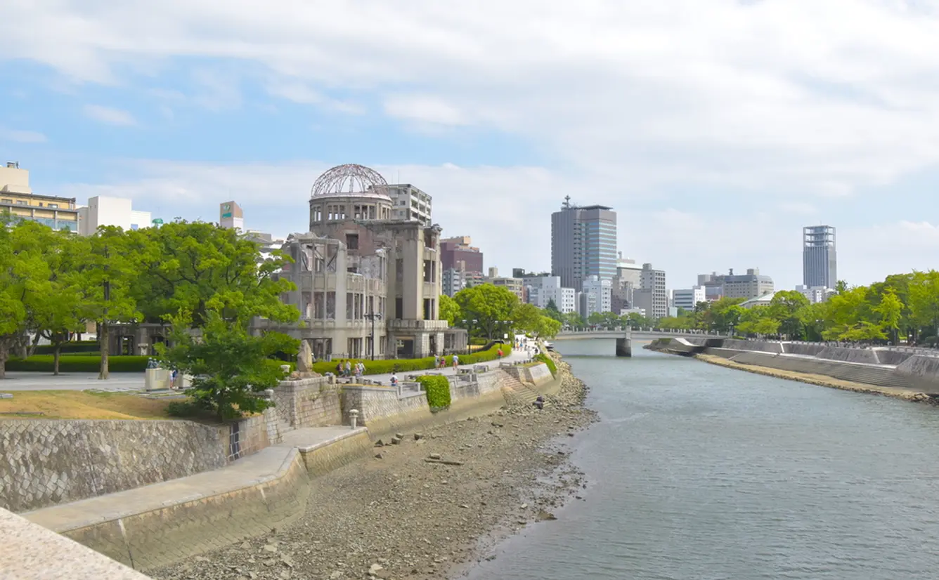 【広島市街地の楽しみ方ガイド】定番観光スポットとトレンドのお店紹介！のカバー画像