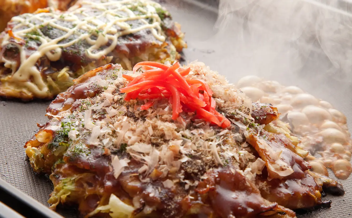 大阪で人気のお好み焼き屋10選！のカバー画像