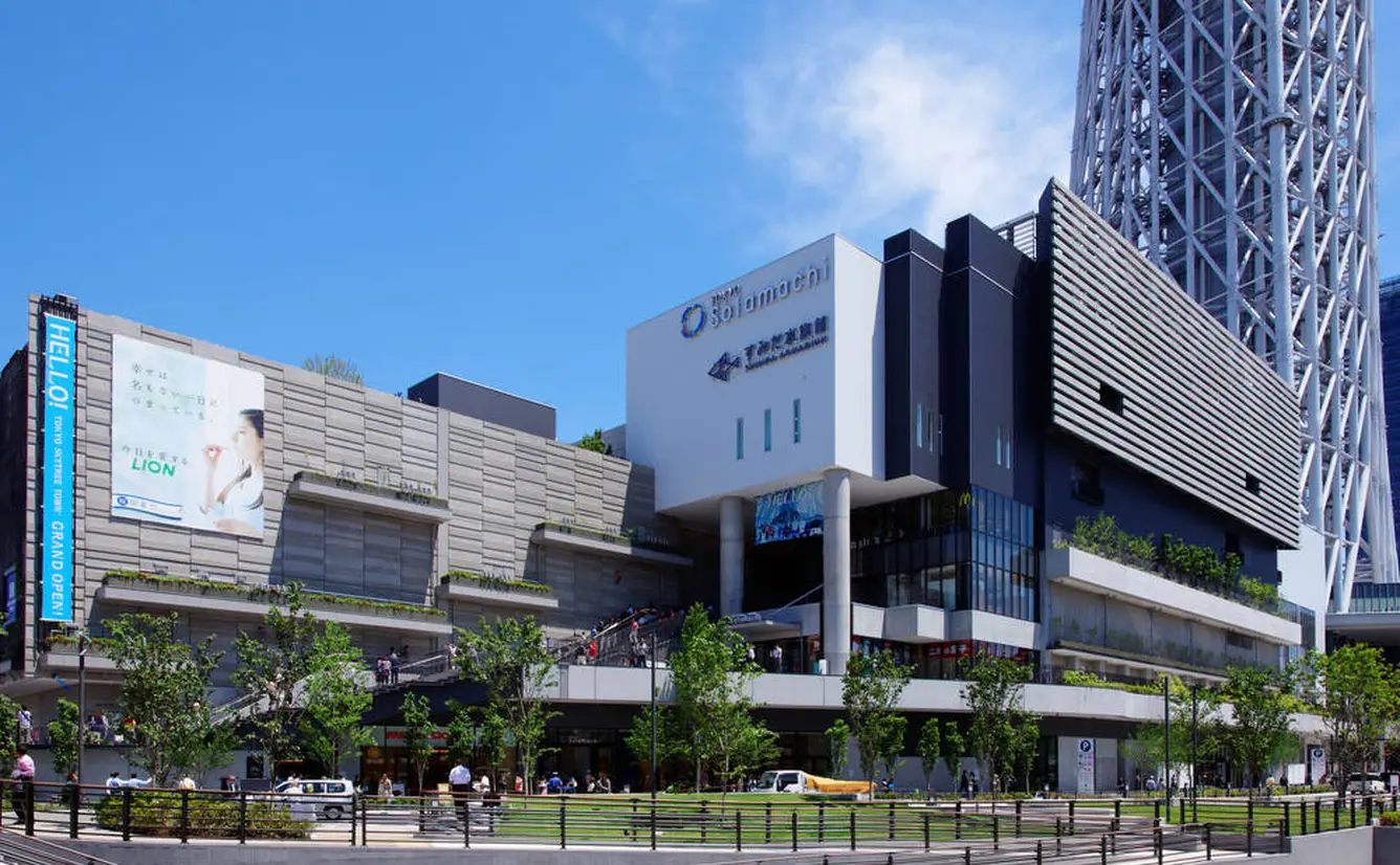 【東京ソラマチの楽しみ方完全ガイド】観光やデートにおすすめの情報や周辺情報も満載！のカバー画像