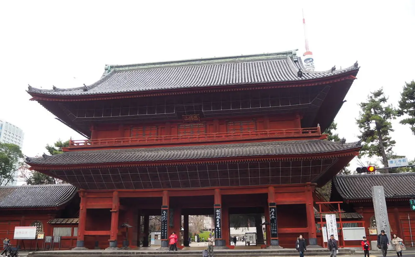 【増上寺の楽しみ方完全ガイド】ご利益アップの寺社観光とイベント情報が満載！のカバー画像