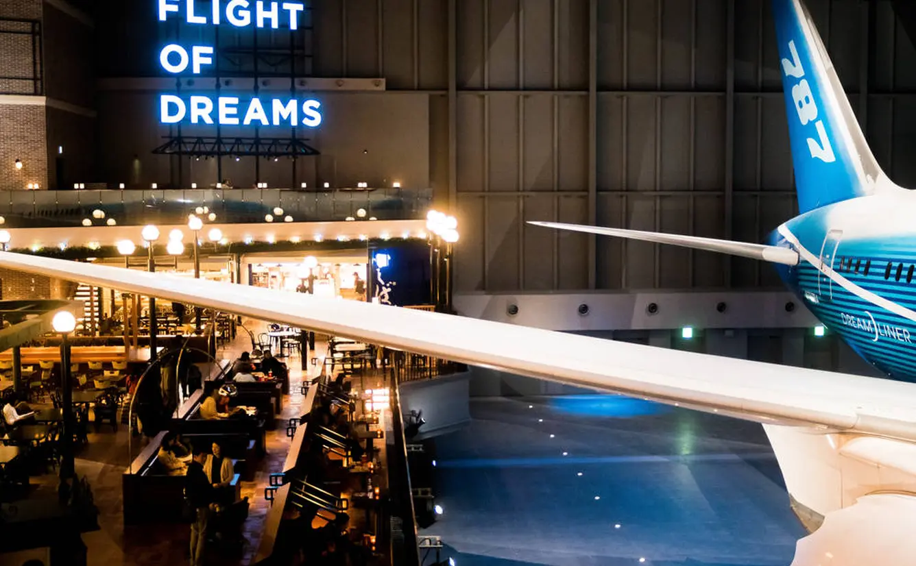 【FLIGHT OF DREAMSの楽しみ方完全ガイド】セントレアにオープンした新施設をご紹介！のカバー画像